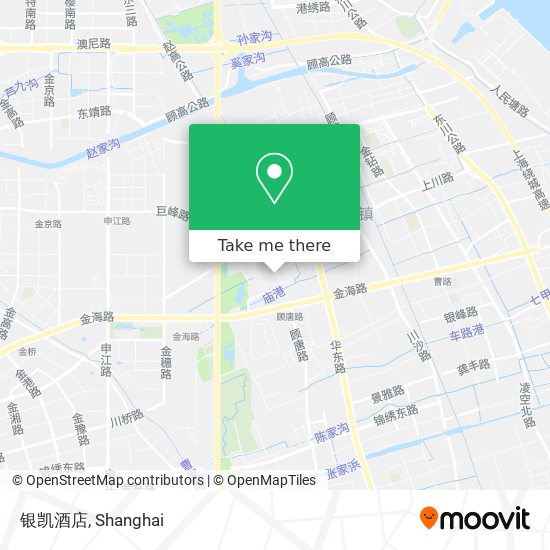 银凯酒店 map
