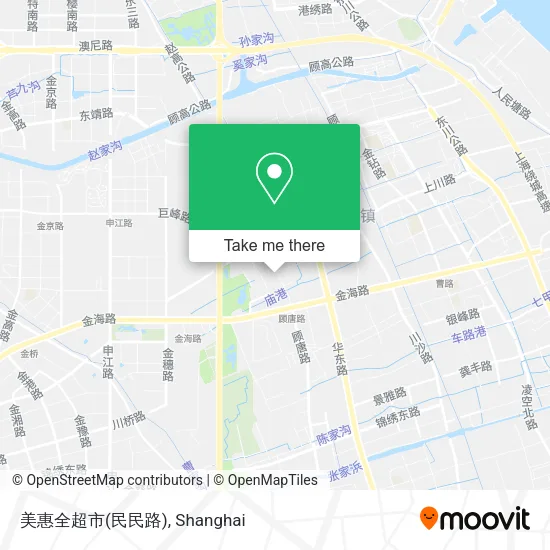 美惠全超市(民民路) map