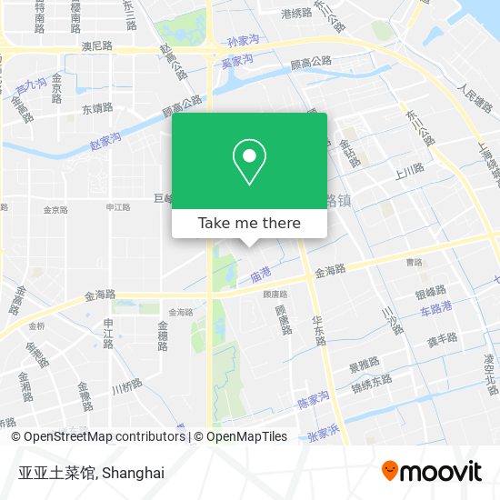 亚亚土菜馆 map