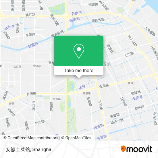 安徽土菜馆 map