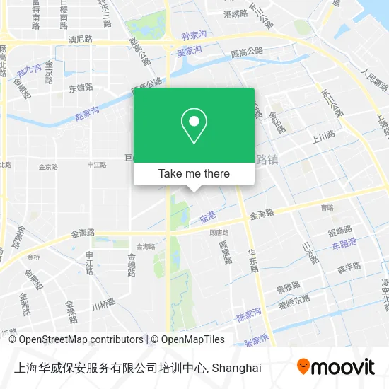 上海华威保安服务有限公司培训中心 map