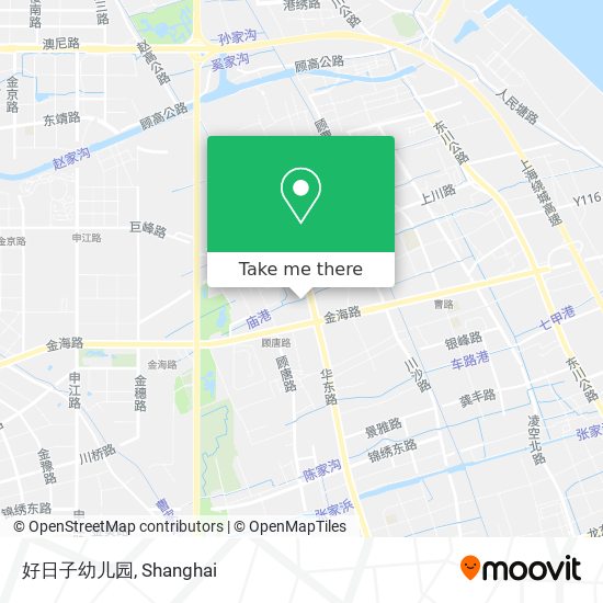 好日子幼儿园 map