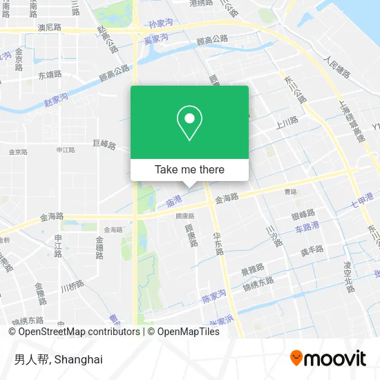 男人帮 map