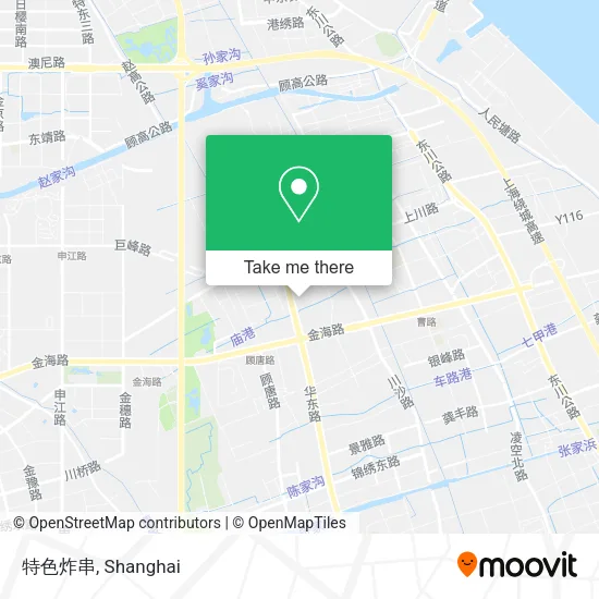 特色炸串 map