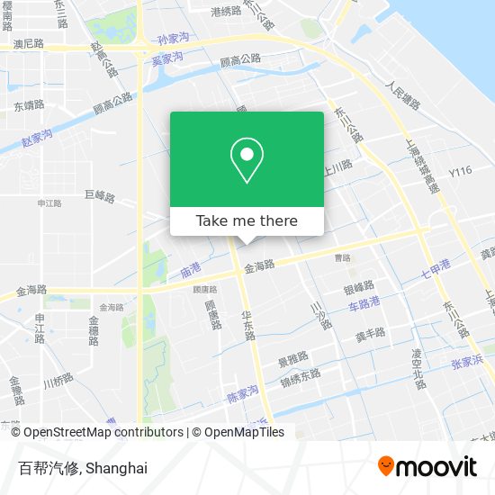 百帮汽修 map