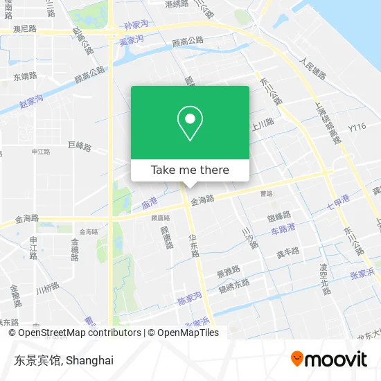 东景宾馆 map