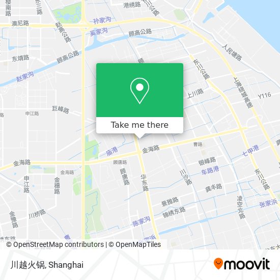 川越火锅 map