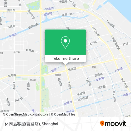 休闲品客屋(曹路店) map