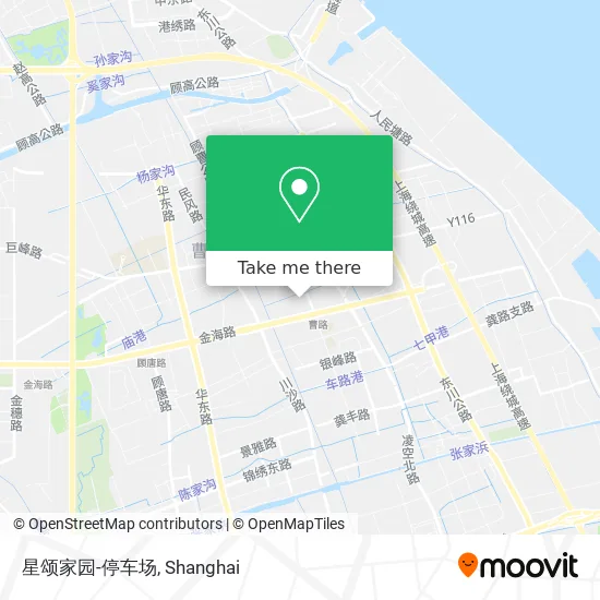 星颂家园-停车场 map