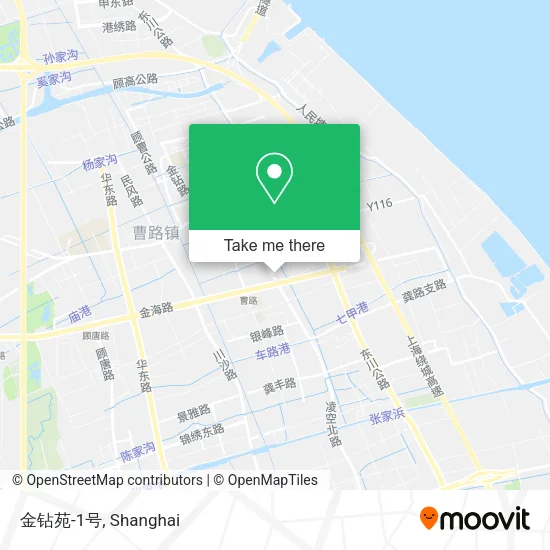 金钻苑-1号 map