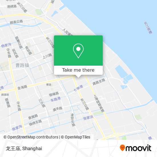 龙王庙 map