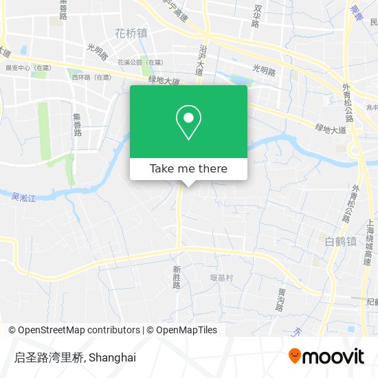 启圣路湾里桥 map