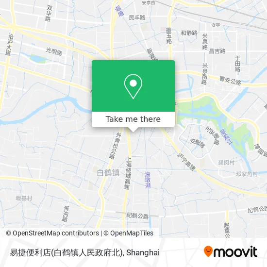 易捷便利店(白鹤镇人民政府北) map