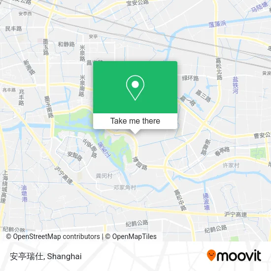 安亭瑞仕 map