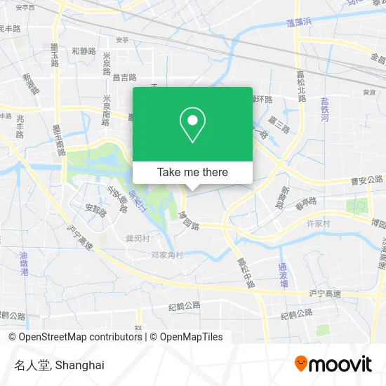 名人堂 map