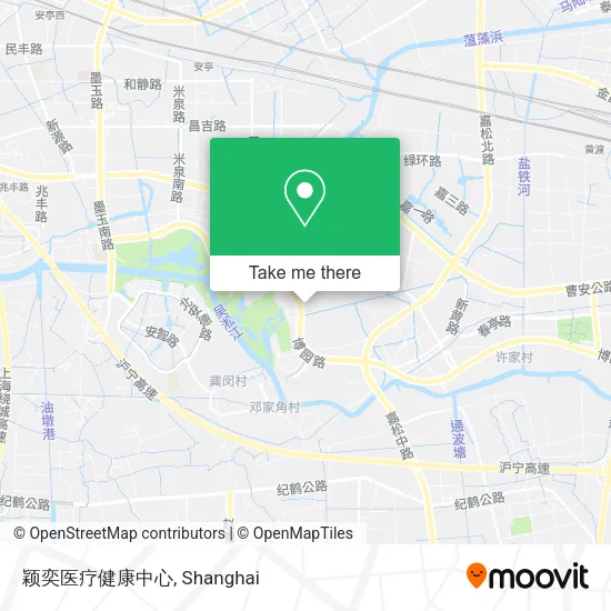 颖奕医疗健康中心 map
