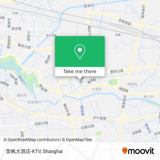 蕾枫大酒店-KTV map