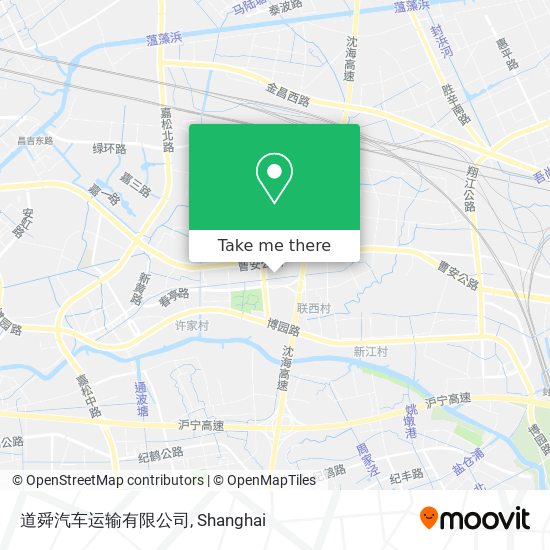 道舜汽车运输有限公司 map