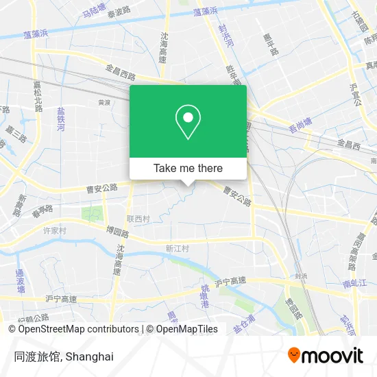 同渡旅馆 map