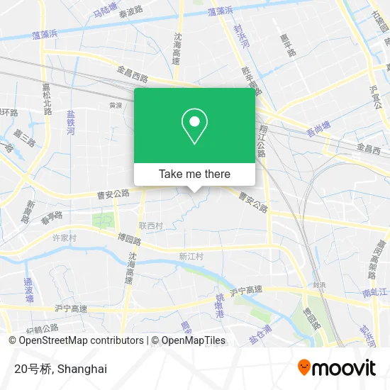 20号桥 map