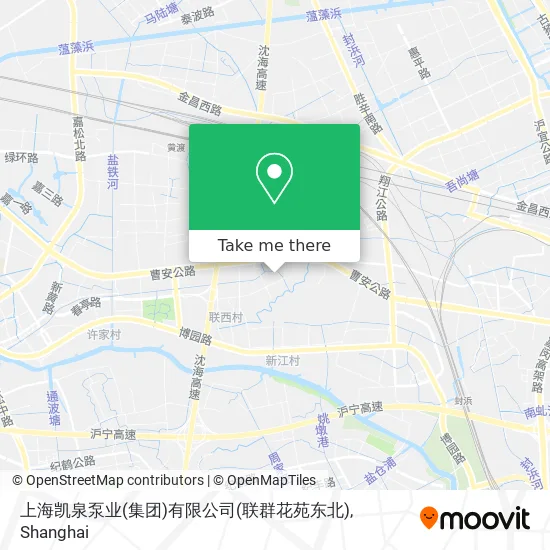 上海凯泉泵业(集团)有限公司(联群花苑东北) map