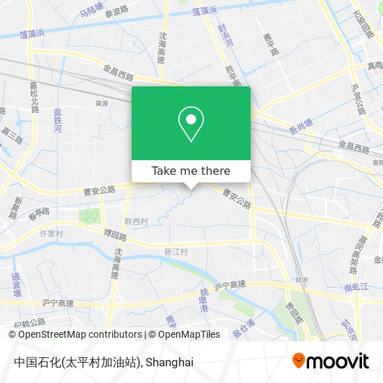 中国石化(太平村加油站) map