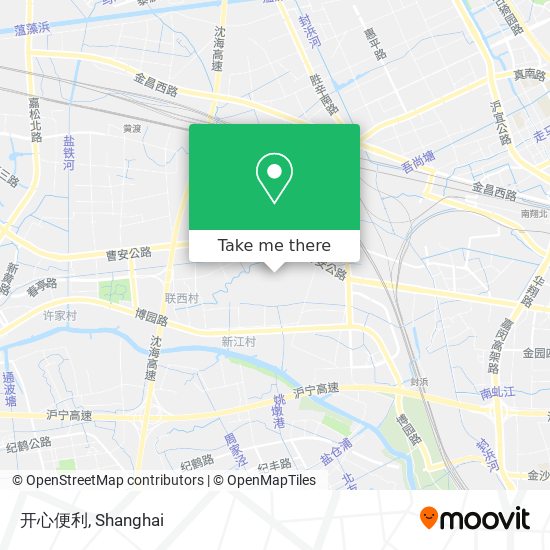 开心便利 map