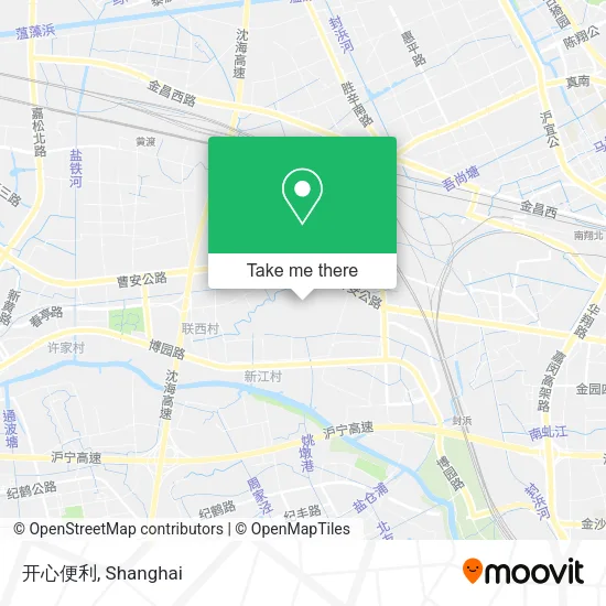 开心便利 map