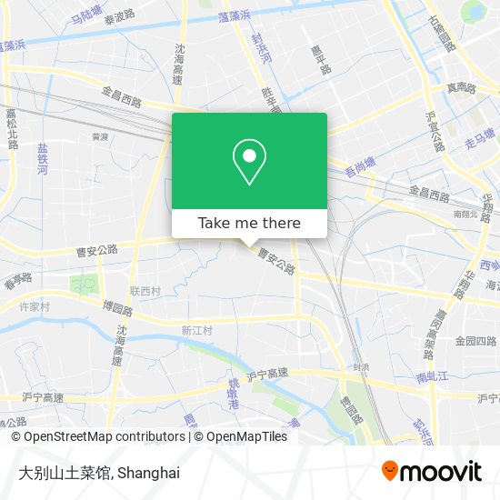 大别山土菜馆 map