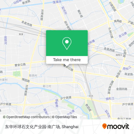 东华环球石文化产业园-南广场 map