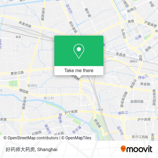 好药师大药房 map
