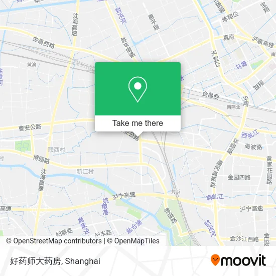 好药师大药房 map