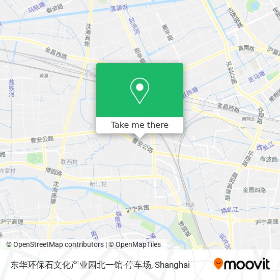 东华环保石文化产业园北一馆-停车场 map