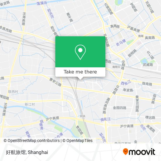 好航旅馆 map