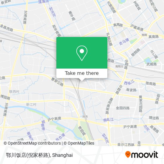 鄂川饭店(倪家桥路) map