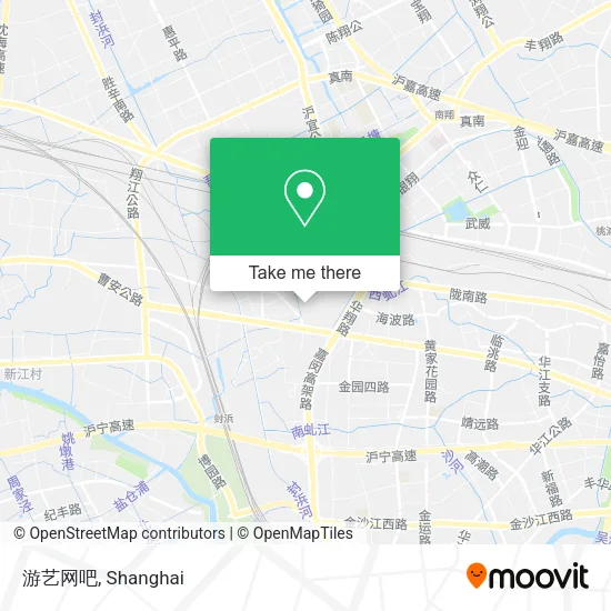 游艺网吧 map