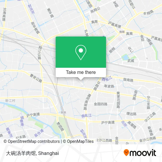 大碗汤羊肉馆 map