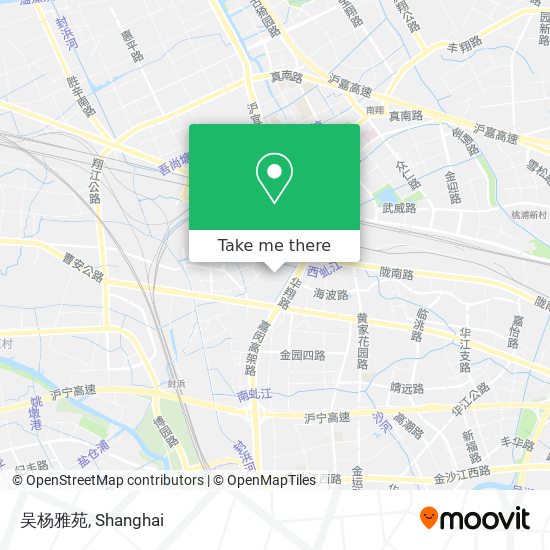 吴杨雅苑 map