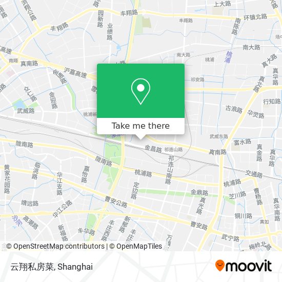 云翔私房菜 map