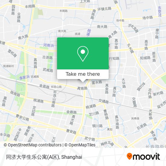 同济大学生乐公寓(A区) map
