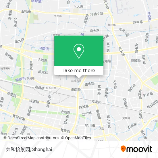 荣和怡景园 map