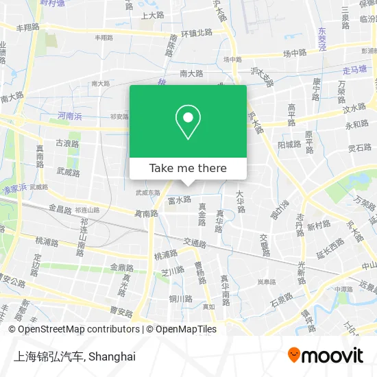 上海锦弘汽车 map