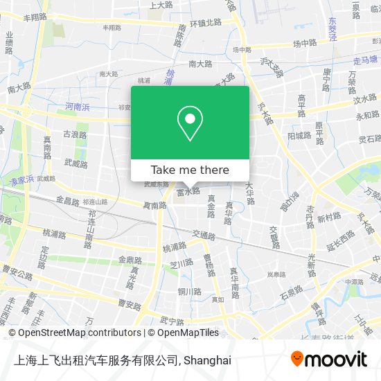 上海上飞出租汽车服务有限公司 map