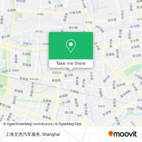 上海文杰汽车服务 map