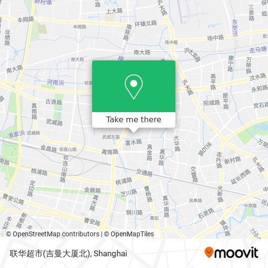 联华超市(吉曼大厦北) map