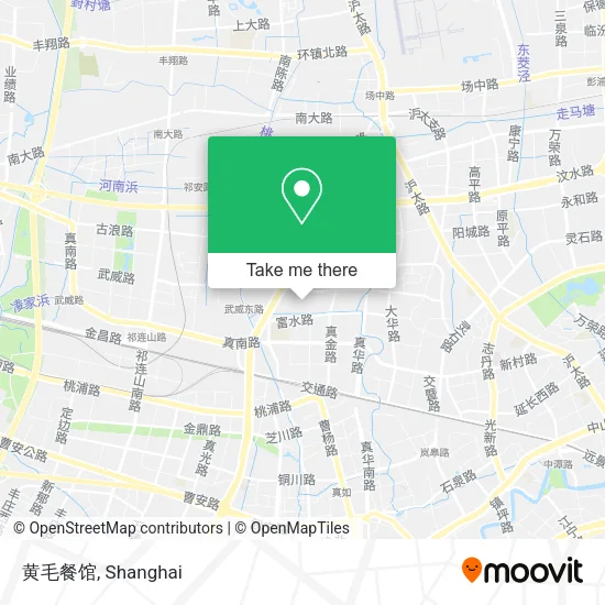黄毛餐馆 map