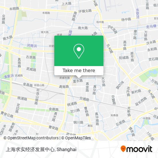 上海求实经济发展中心 map