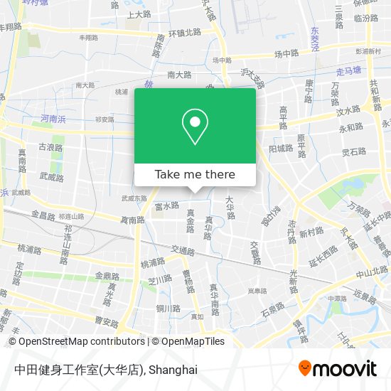 中田健身工作室(大华店) map