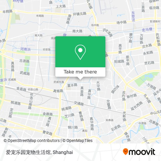 爱宠乐园宠物生活馆 map