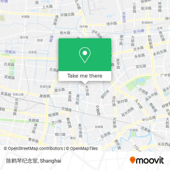 陈鹤琴纪念室 map